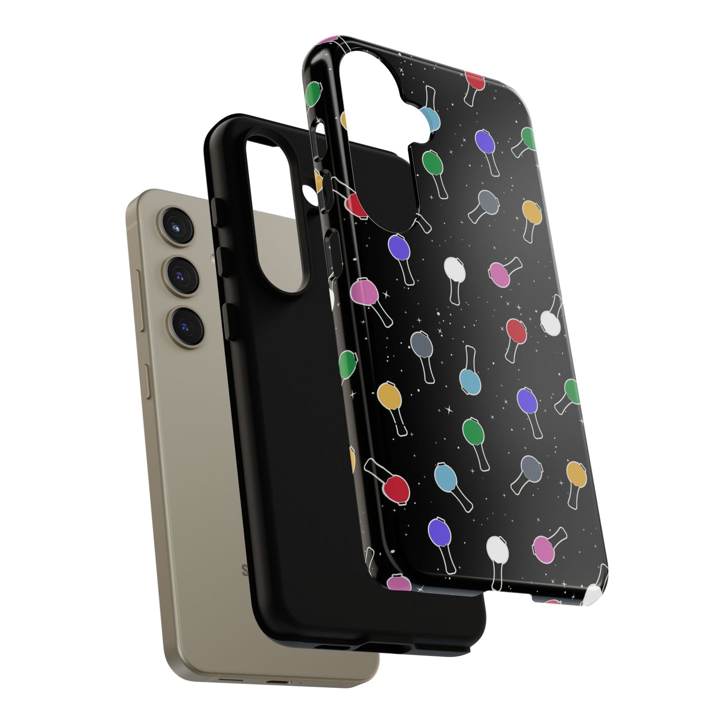 Ma City Map Lightstick Tough Phone Case