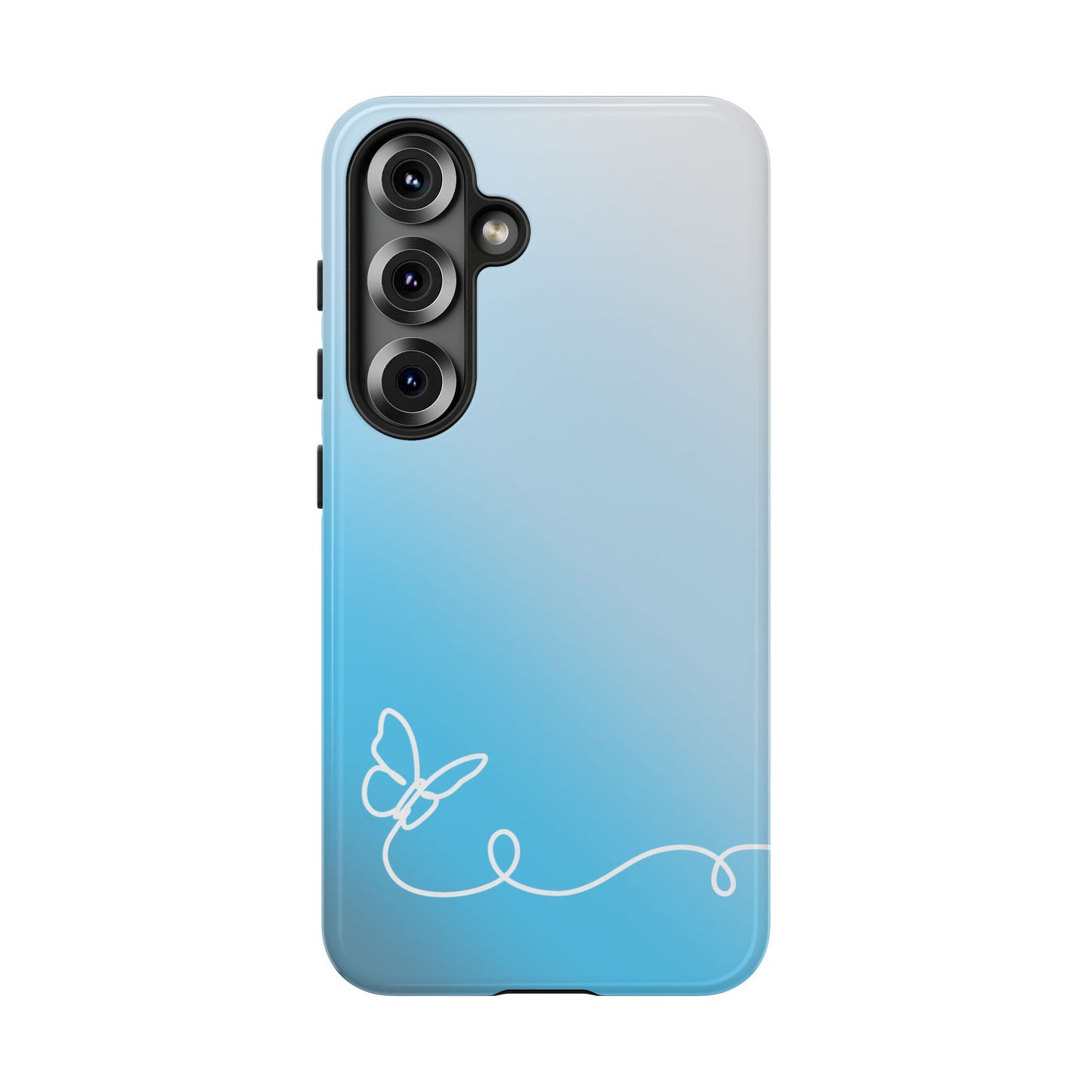 Clear Sunrise Ombre Tough Phone Case