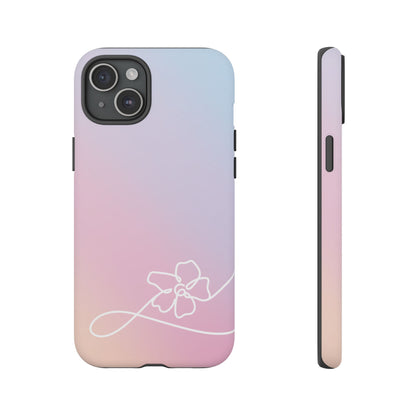 Sparkling Twilight Ombre Tough Phone Case