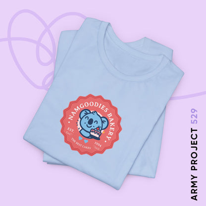 Namgoodies Bakery Unisex Jersey Short Sleeve Tee