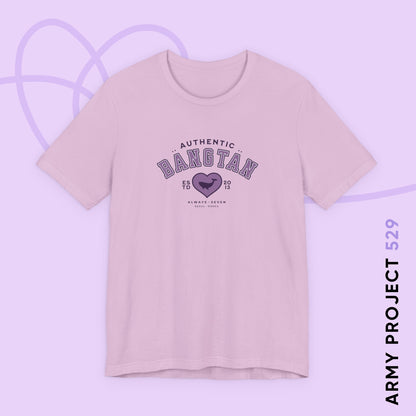 OT7 Short Sleeve Shirt - Bangtan Athletics - Fanmade BTS Merch - Unisex Jersey T-Shirt
