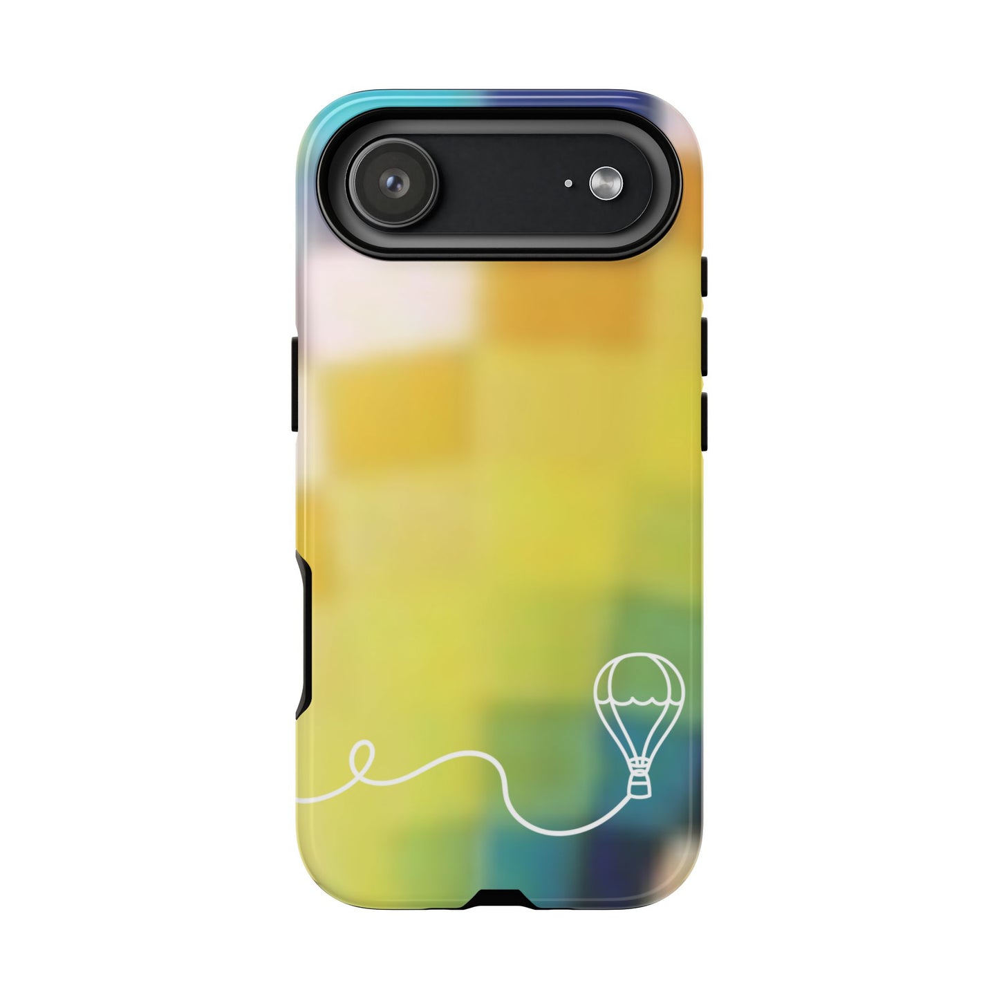 Clear Afternoon Ombre Tough Phone Case