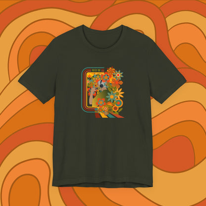 Namjoon 1970s Retro Series Unisex Jersey Short Sleeve Tee