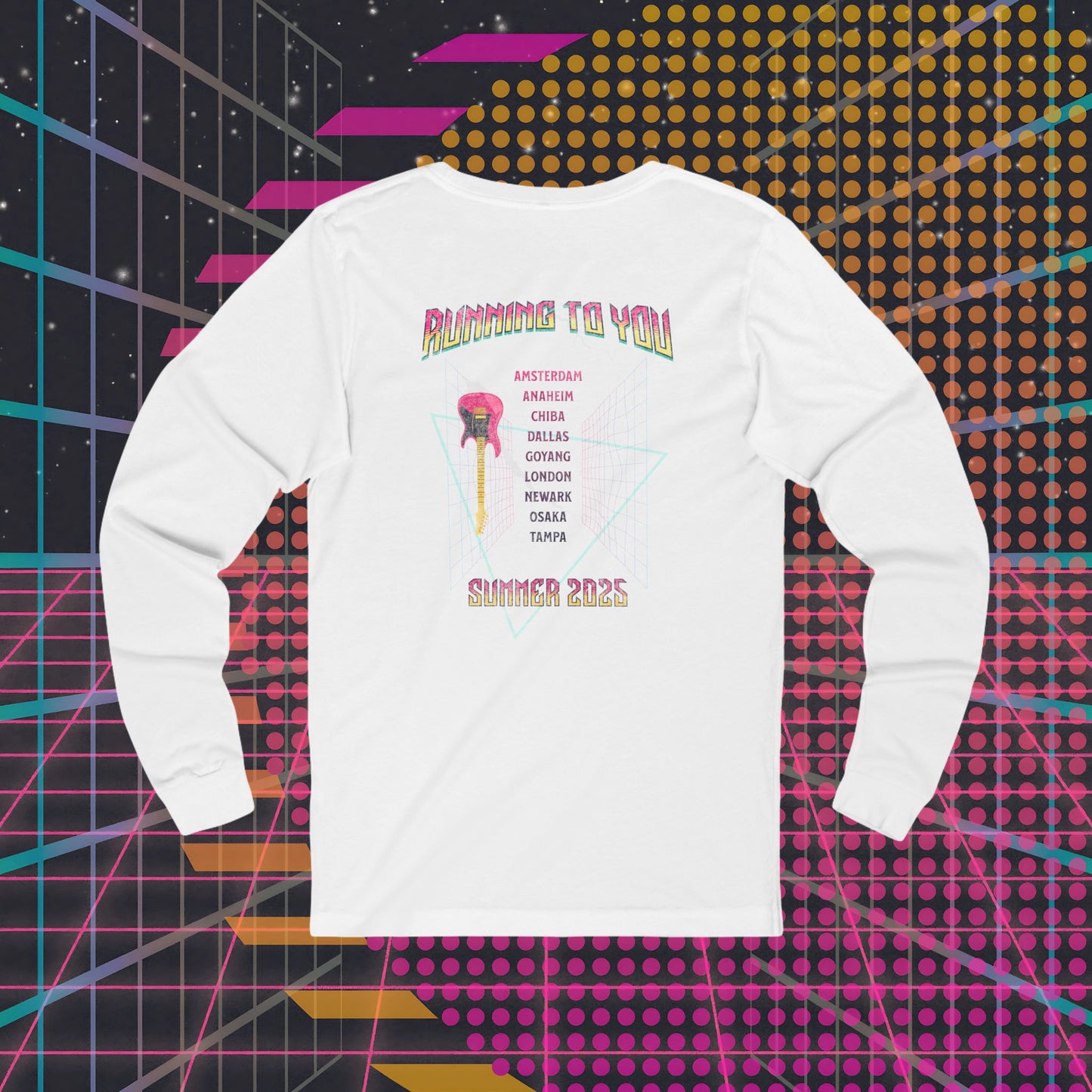 Running To You Unisex Jersey Long Sleeve Tee