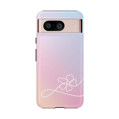 Sparkling Twilight Ombre Tough Phone Case