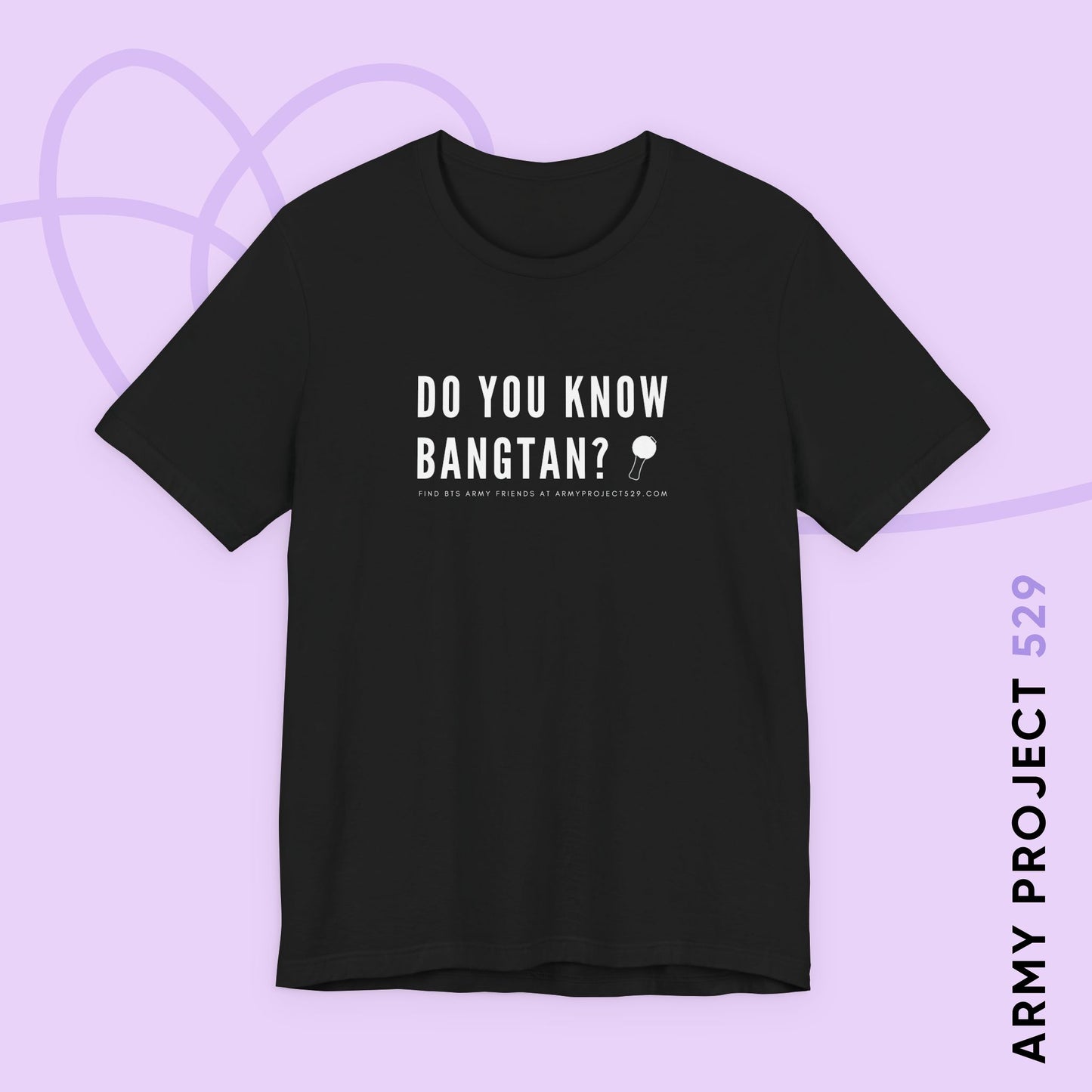 Do You Know Bangtan? Ma City Map Unisex Jersey Short Sleeve Tee