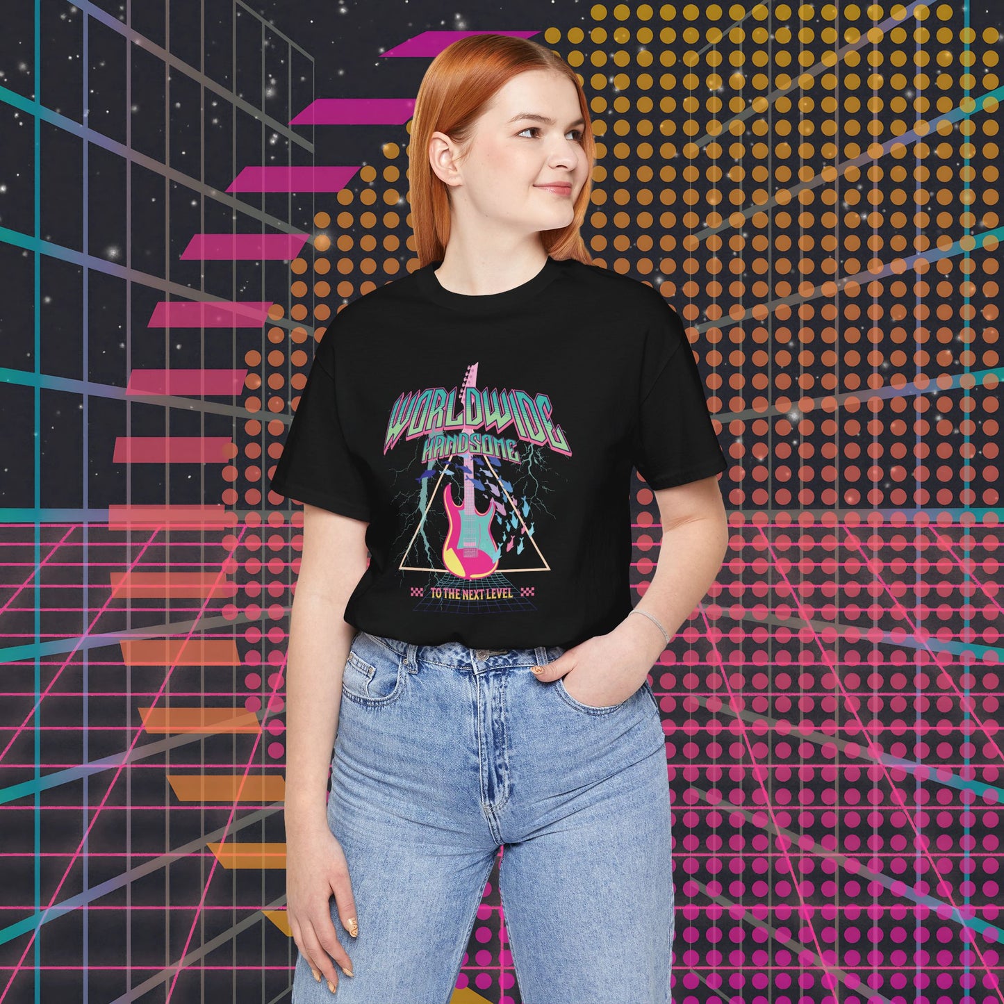 Jin Concert Short Sleeve Shirt - Fanmade BTS Merch - Running To You - Unisex Jersey T-Shirt