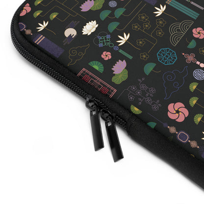 Norigae Night Garden Laptop Sleeve