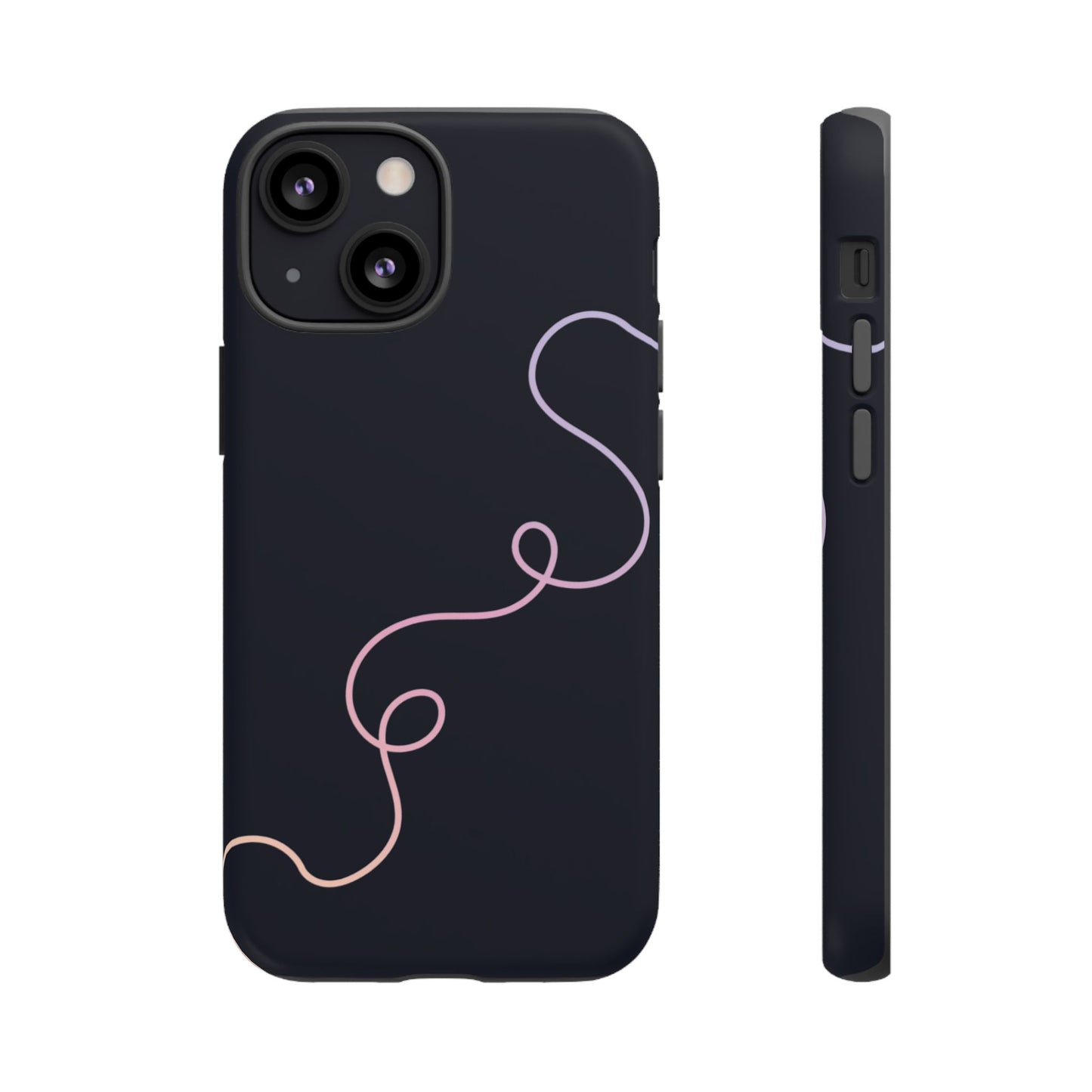 Soft Twilight Ombre Tough Phone Case