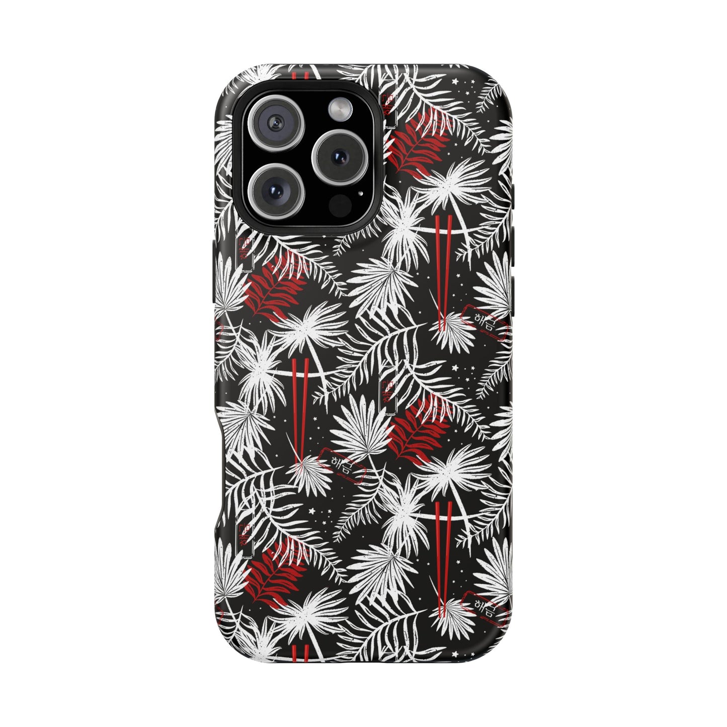 Tropical Chopsticks Magnetic Tough Phone Case