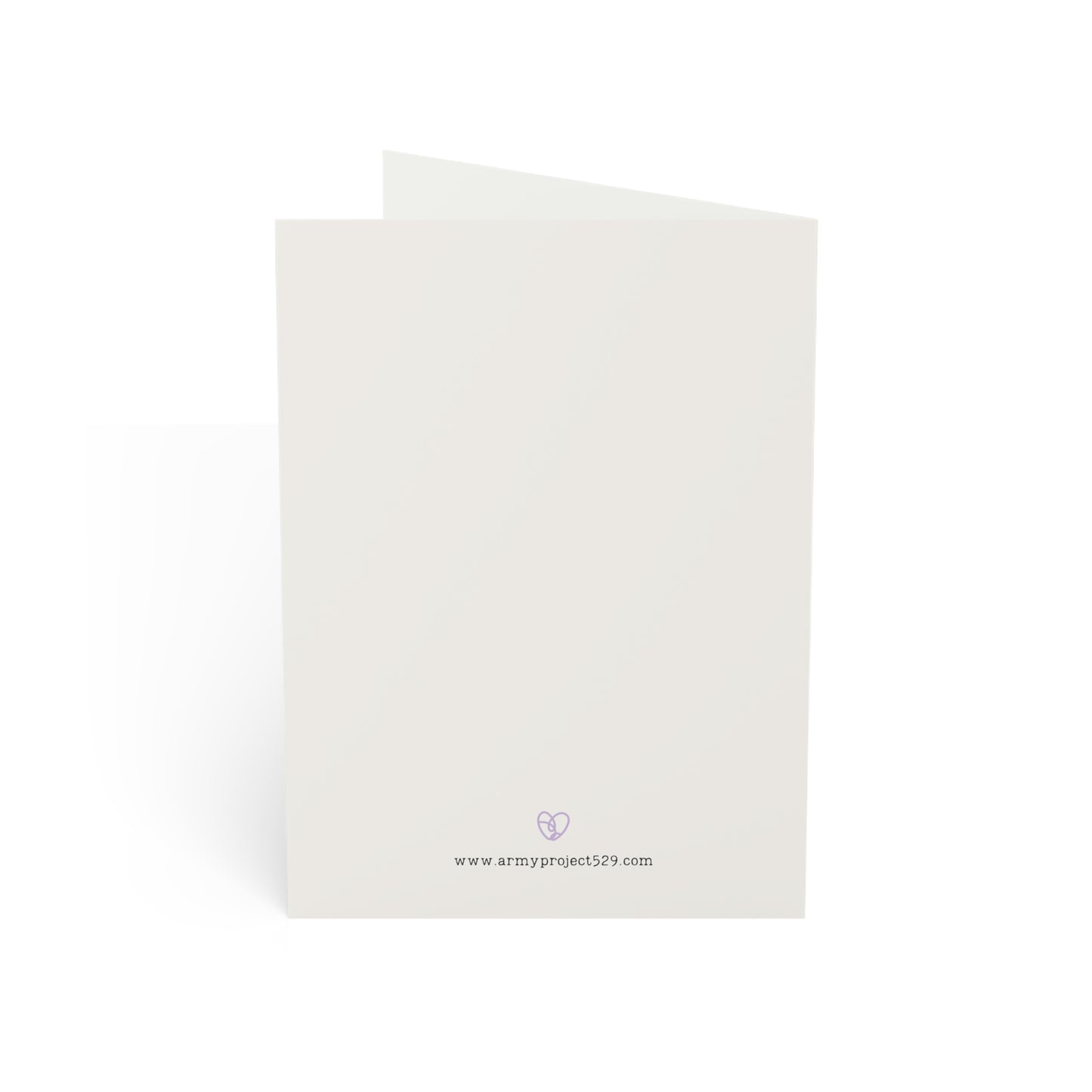 Fanmade BTS Greeting Card - Taehyung Appreciation Quote - Vintage Floral Artwork