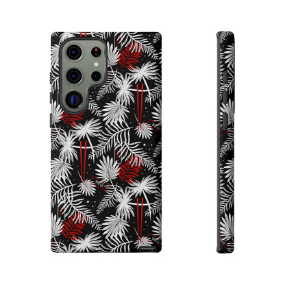 Yoongi Tough Phone Case - Tropical Chopsticks - Fanmade BTS Merch - iPhone, Galaxy, Pixel