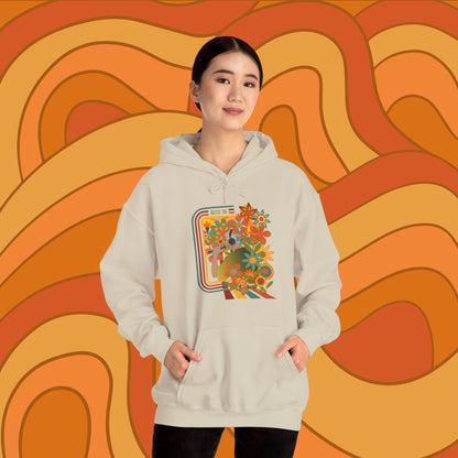 Namjoon 1970s Retro Series Unisex Heavy Blend™ Hoodie
