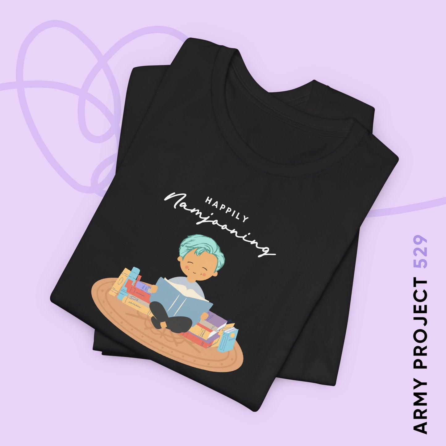 Happily Namjooning Unisex Jersey Short Sleeve Tee
