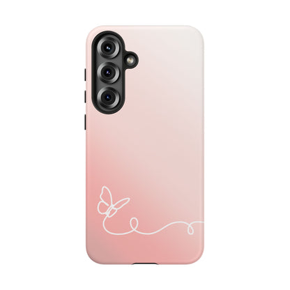 Soft Sunrise Ombre Tough Phone Case