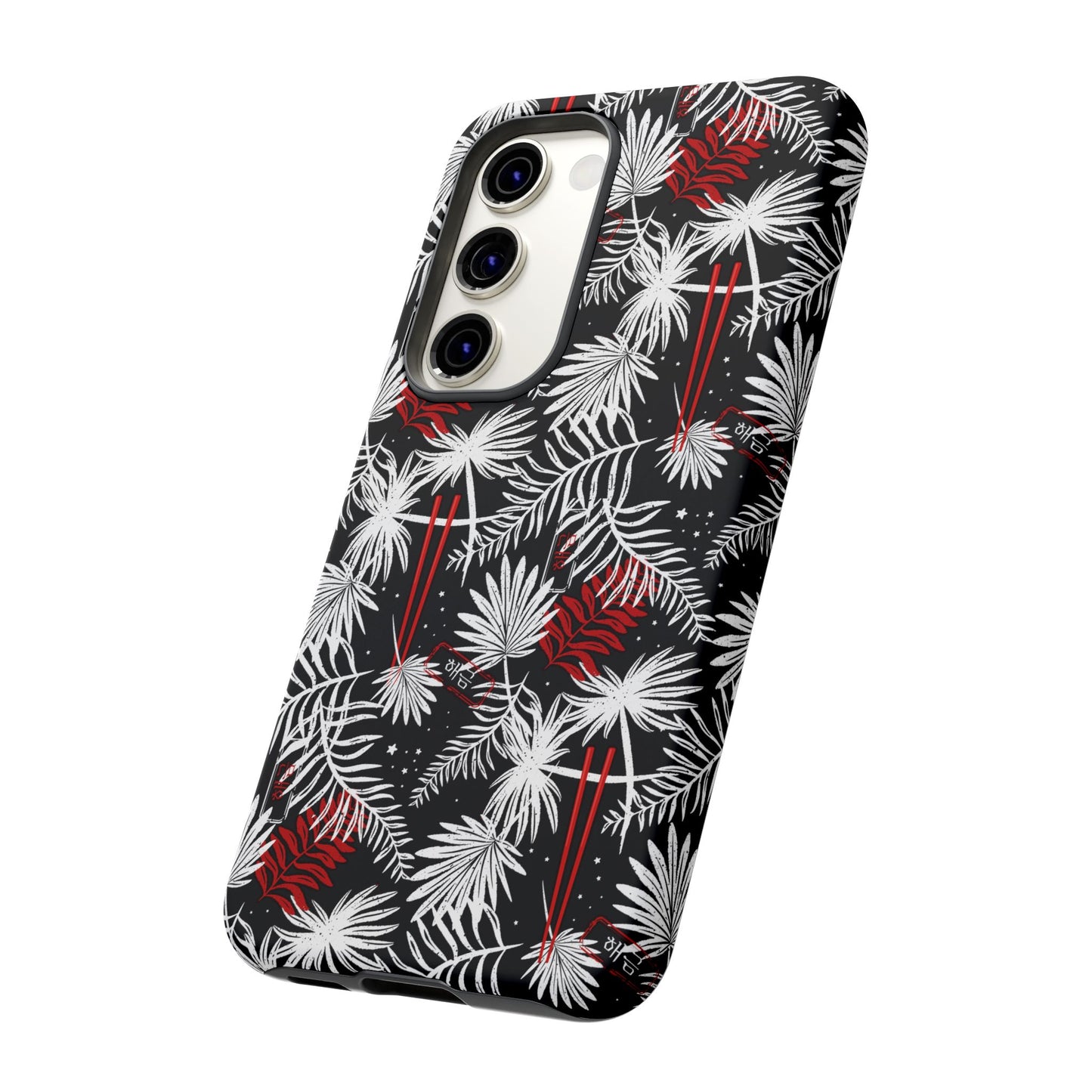 Tropical Chopsticks Tough Phone Case