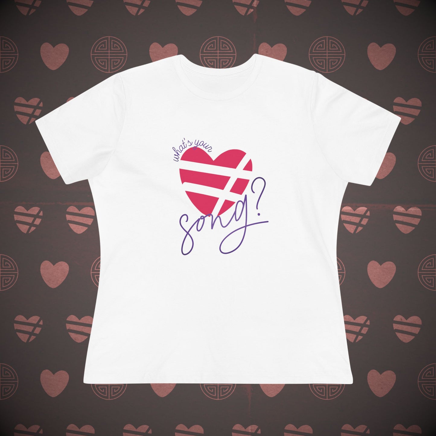 OT7 Women's Tee - What's Your Love Song? - Soft Jersey T-Shirt