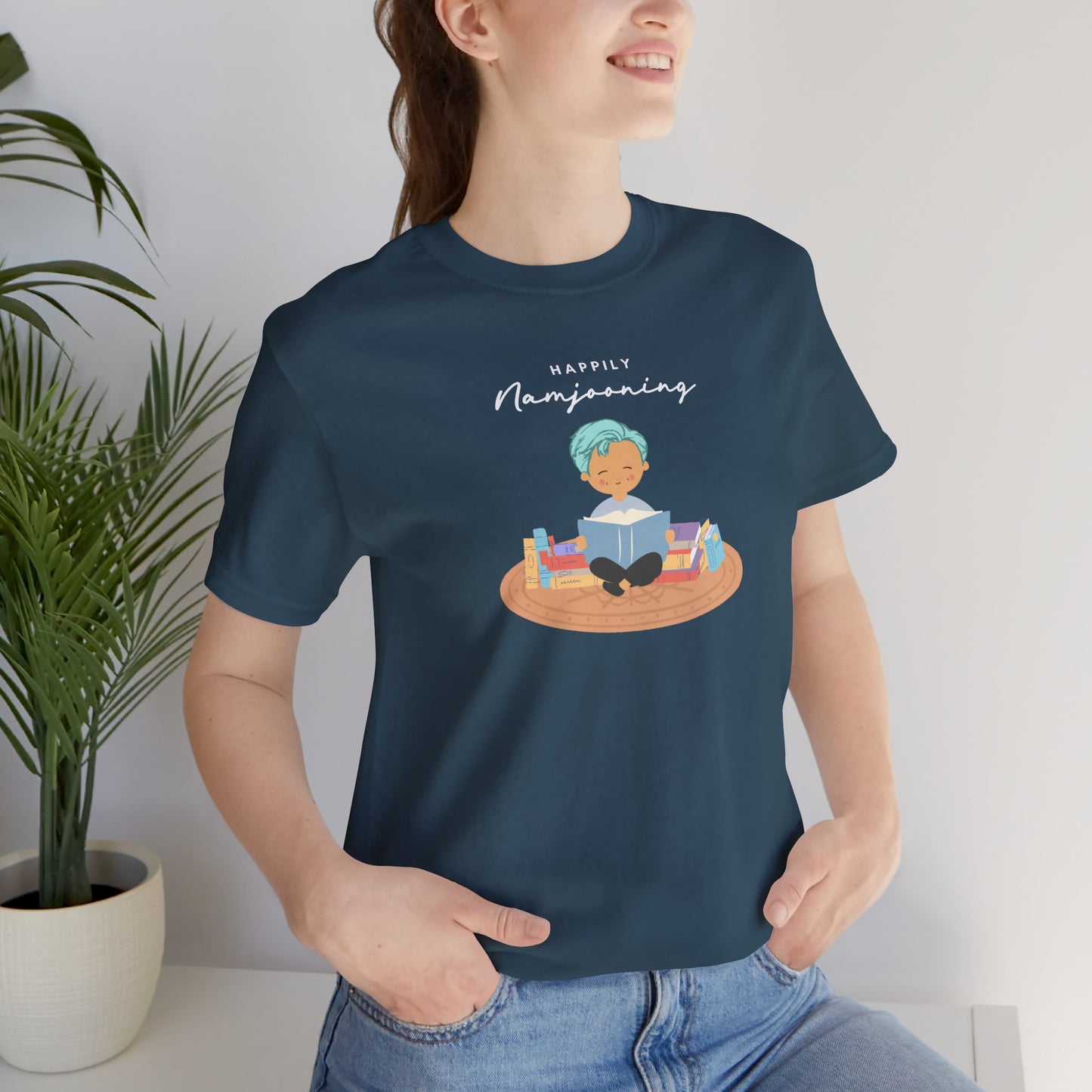Happily Namjooning Unisex Jersey Short Sleeve Tee
