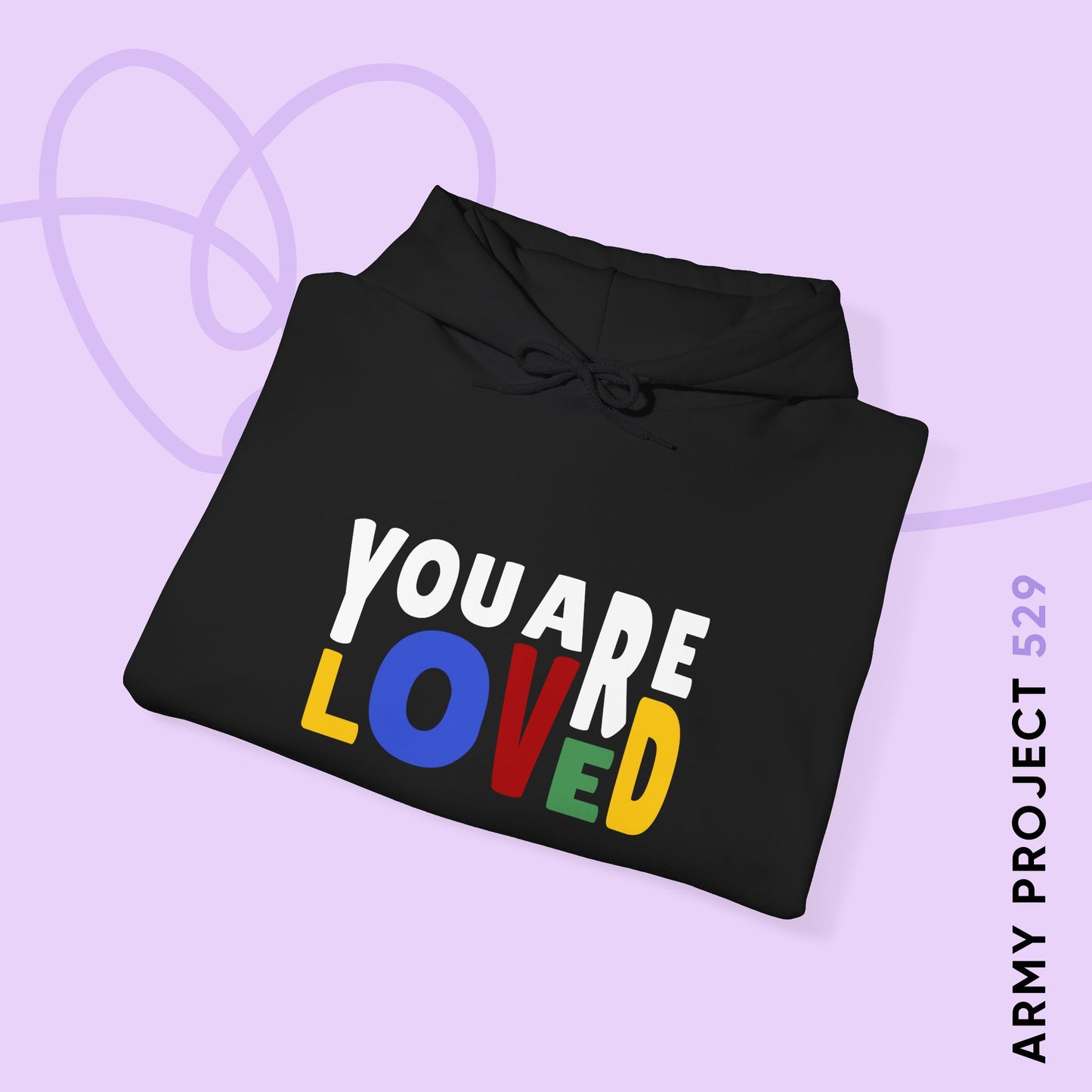 You Are Loved Unisex Heavy Blend™ Hoodie
