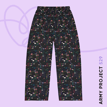 Norigae Night Garden Unisex Pajama Pants