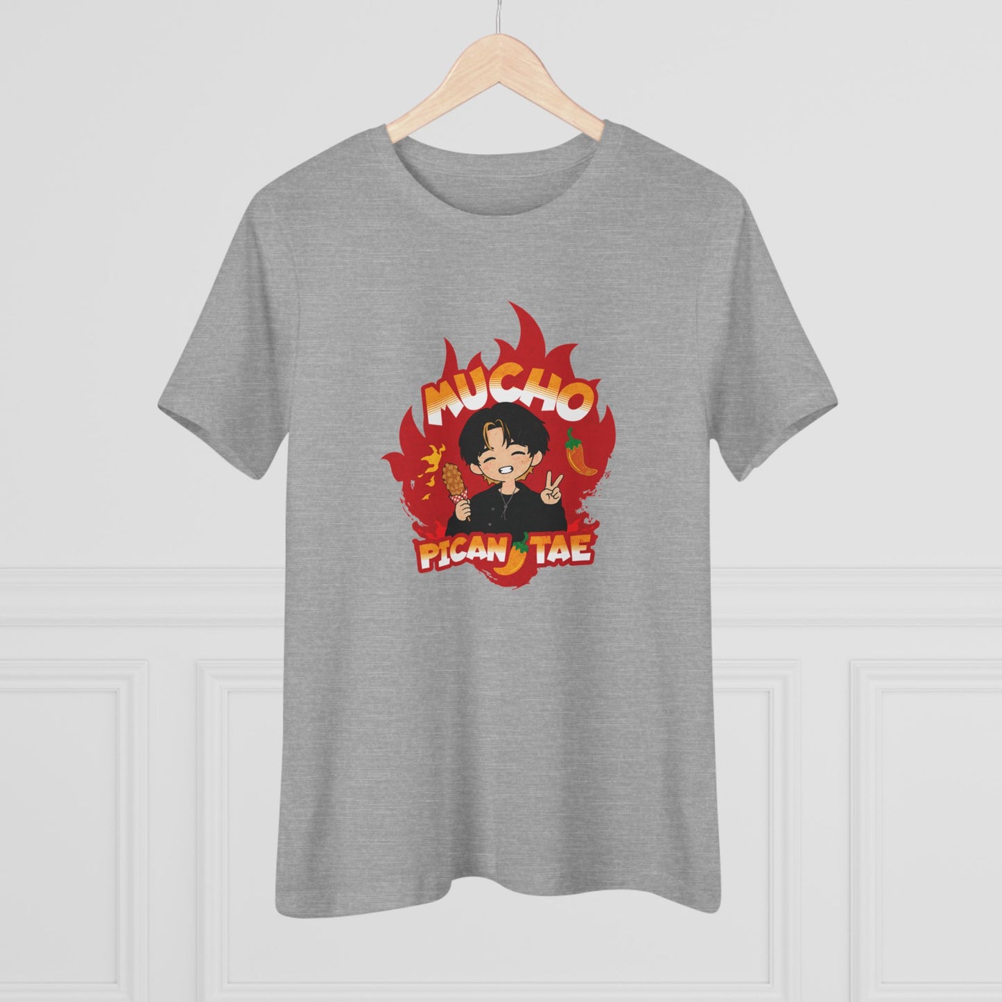 Taehyung Women's Tee - Mucho PicanTae - Soft Jersey T-Shirt