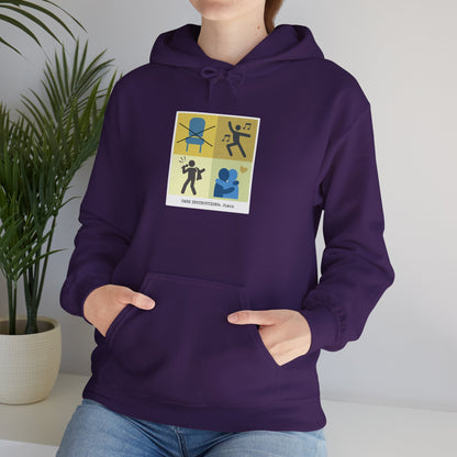 Jimin Hoodie - Funny Fanmade BTS Merch - Care Instructions - Cozy Unisex Sweatshirt