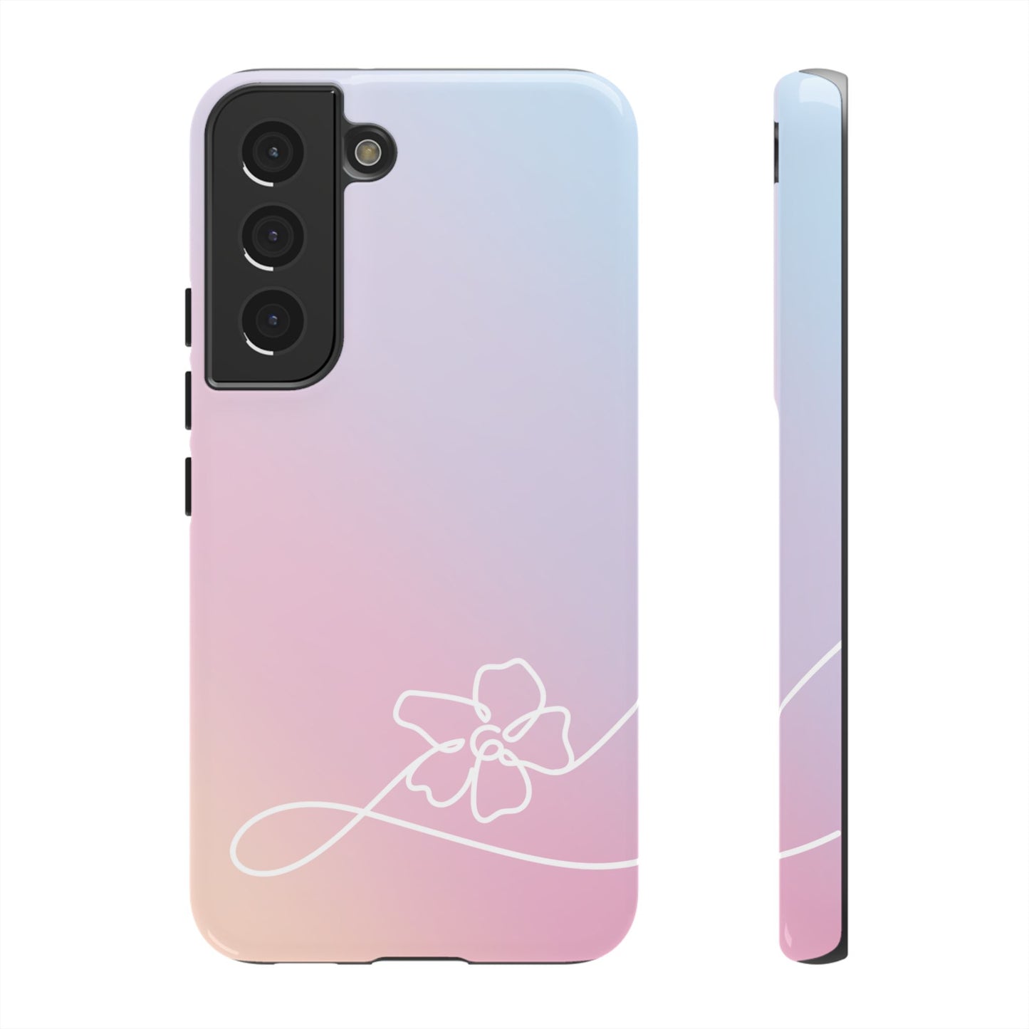 Sparkling Twilight Ombre Tough Phone Case