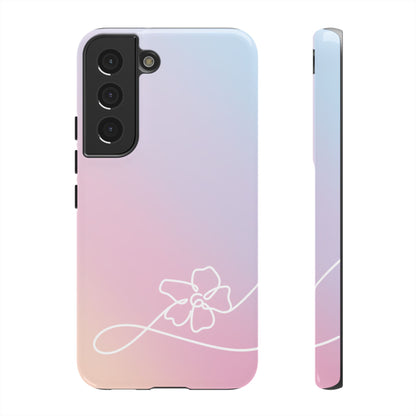 Sparkling Twilight Ombre Tough Phone Case
