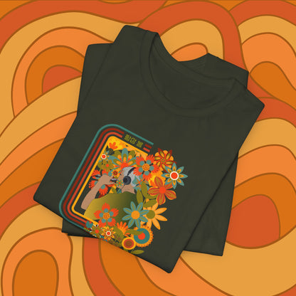 Namjoon 1970s Retro Series Unisex Jersey Short Sleeve Tee