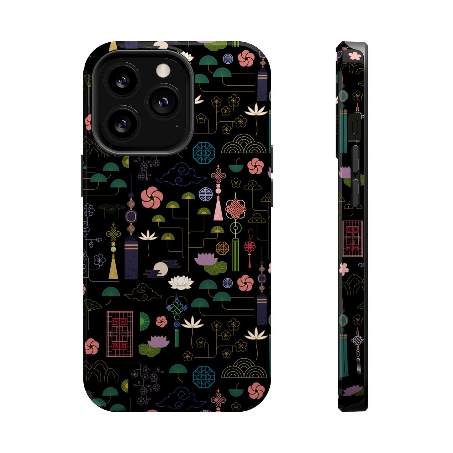 Norigae Night Garden Magnetic Tough Phone Case