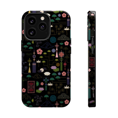 Norigae Night Garden Magnetic Tough Phone Case
