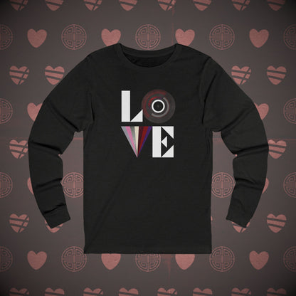 OT7 Long Sleeve Shirt - Love Record - Soft Unisex T-Shirt