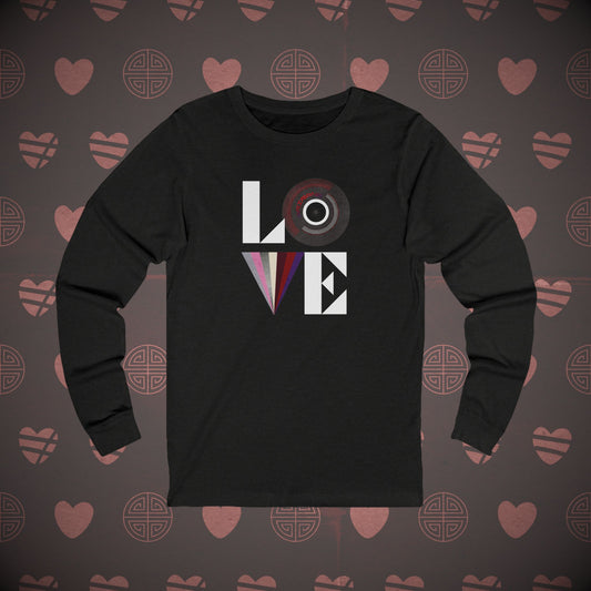 OT7 Long Sleeve Shirt - Love Record - Soft Unisex T-Shirt