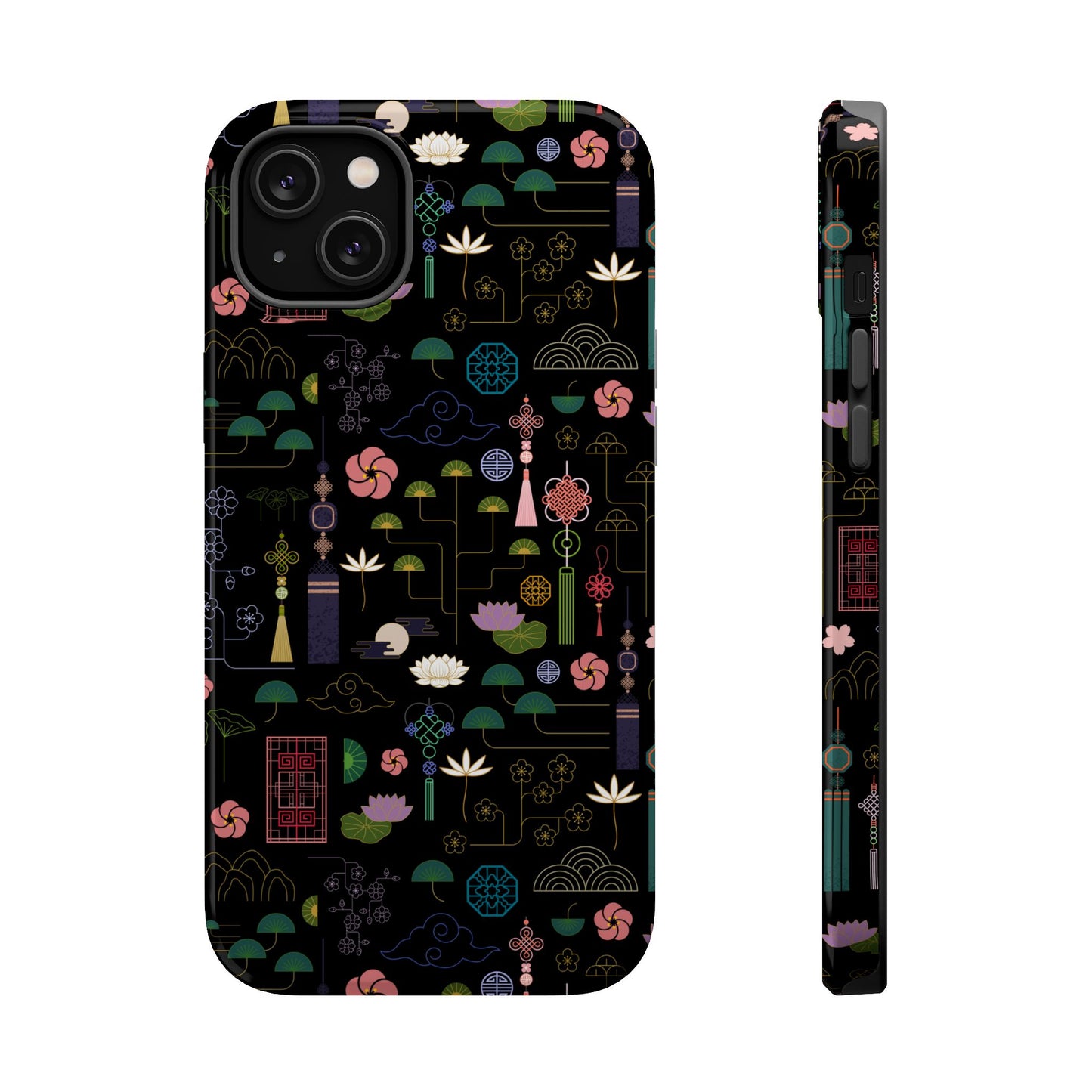 Norigae Night Garden Magnetic Tough Phone Case