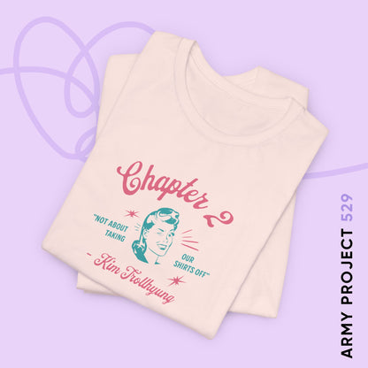 Taehyung Short Sleeve Shirt - 'Kim Trollhyung' - Fanmade BTS Merch - Unisex Jersey T-Shirt