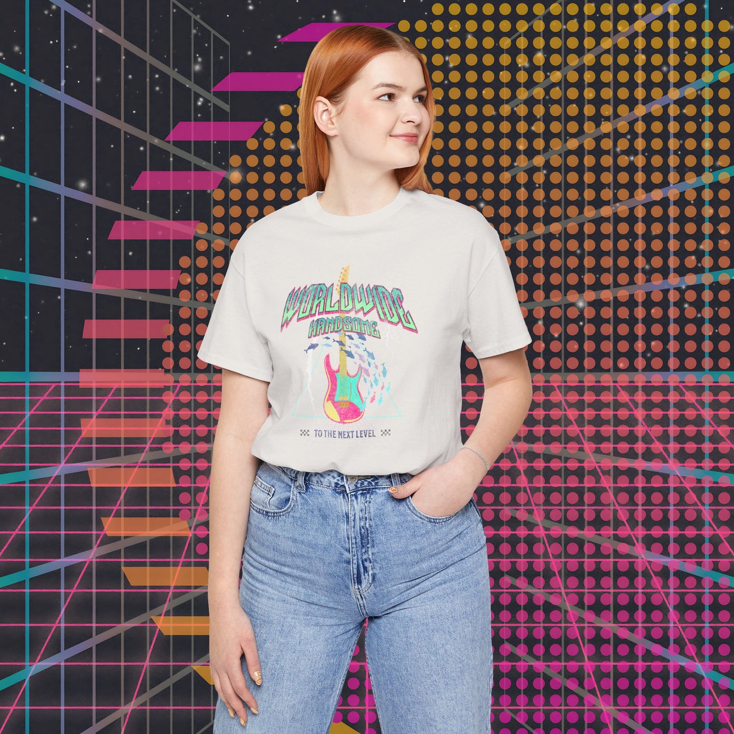 Running To You Unisex Jersey Short Sleeve Tee