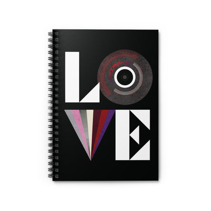 OT7 Notebook - Love Record - Spiral Journal