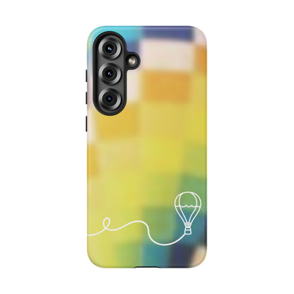 Clear Afternoon Ombre Tough Phone Case