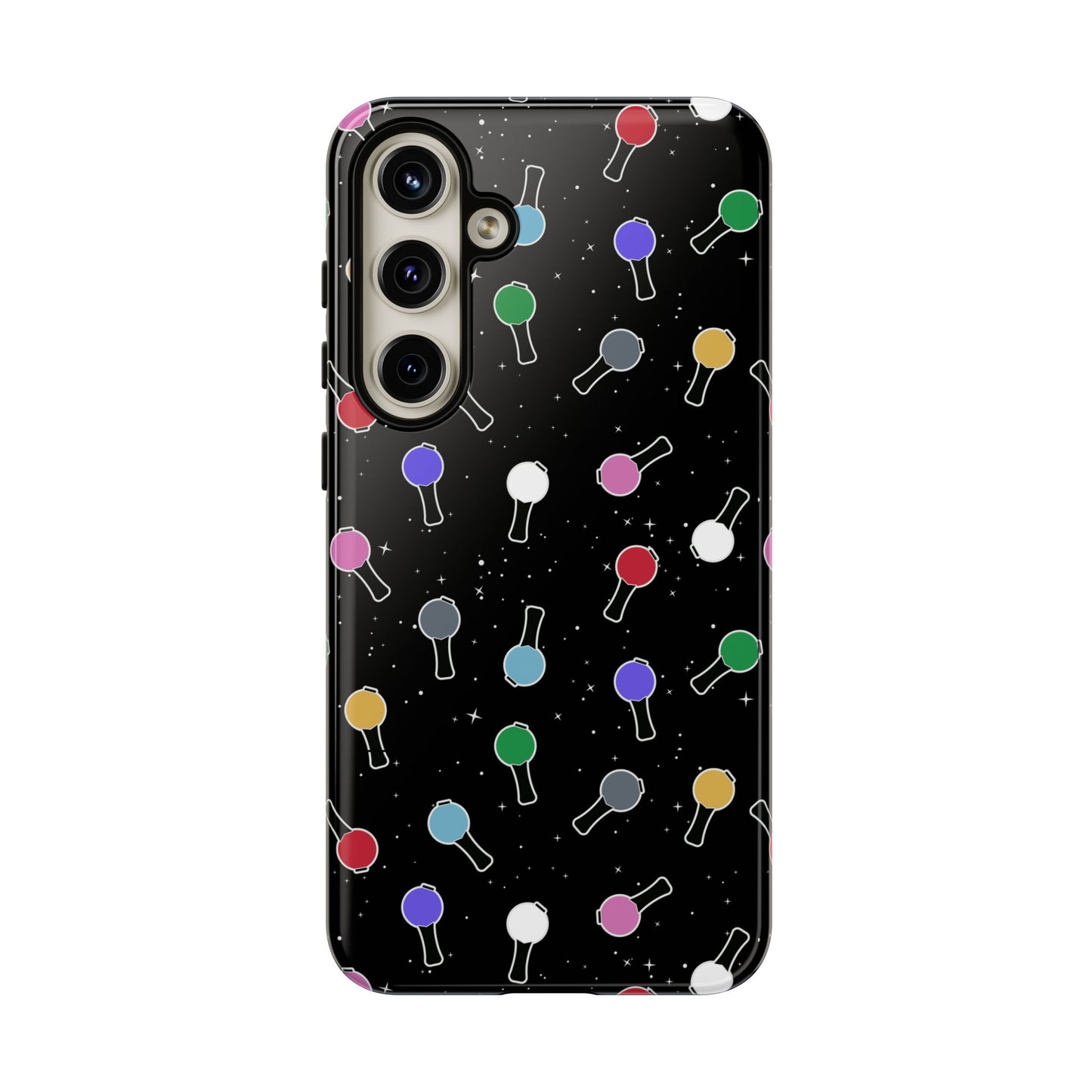 Ma City Map Lightstick Tough Phone Case