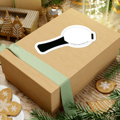 OT7 Sticker - Bangtan Lightstick (White) - Fanmade BTS Merch - Durable Vinyl