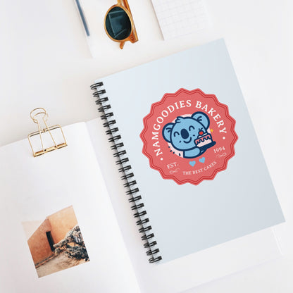 Namgoodies Bakery Series Notebook