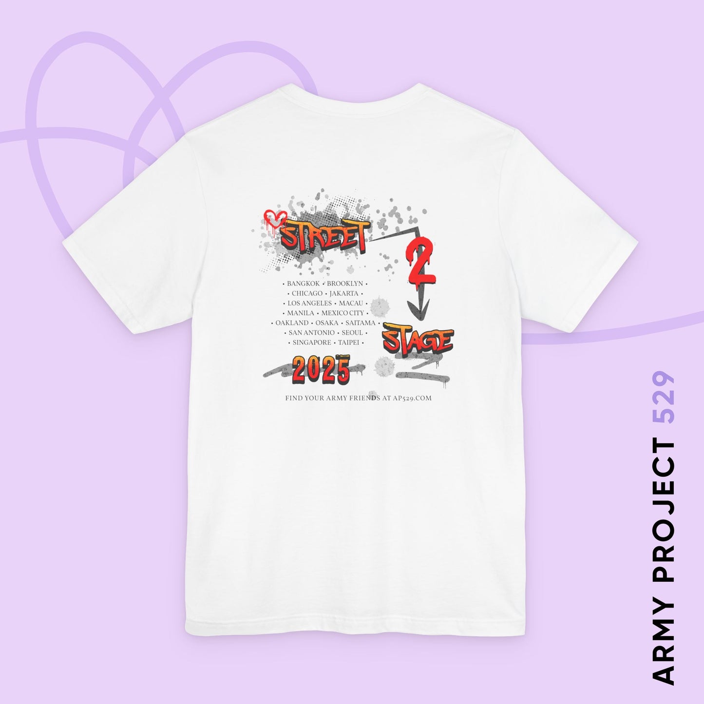 HOTS with Hope (Arson ver.) Unisex Jersey Short Sleeve Tee