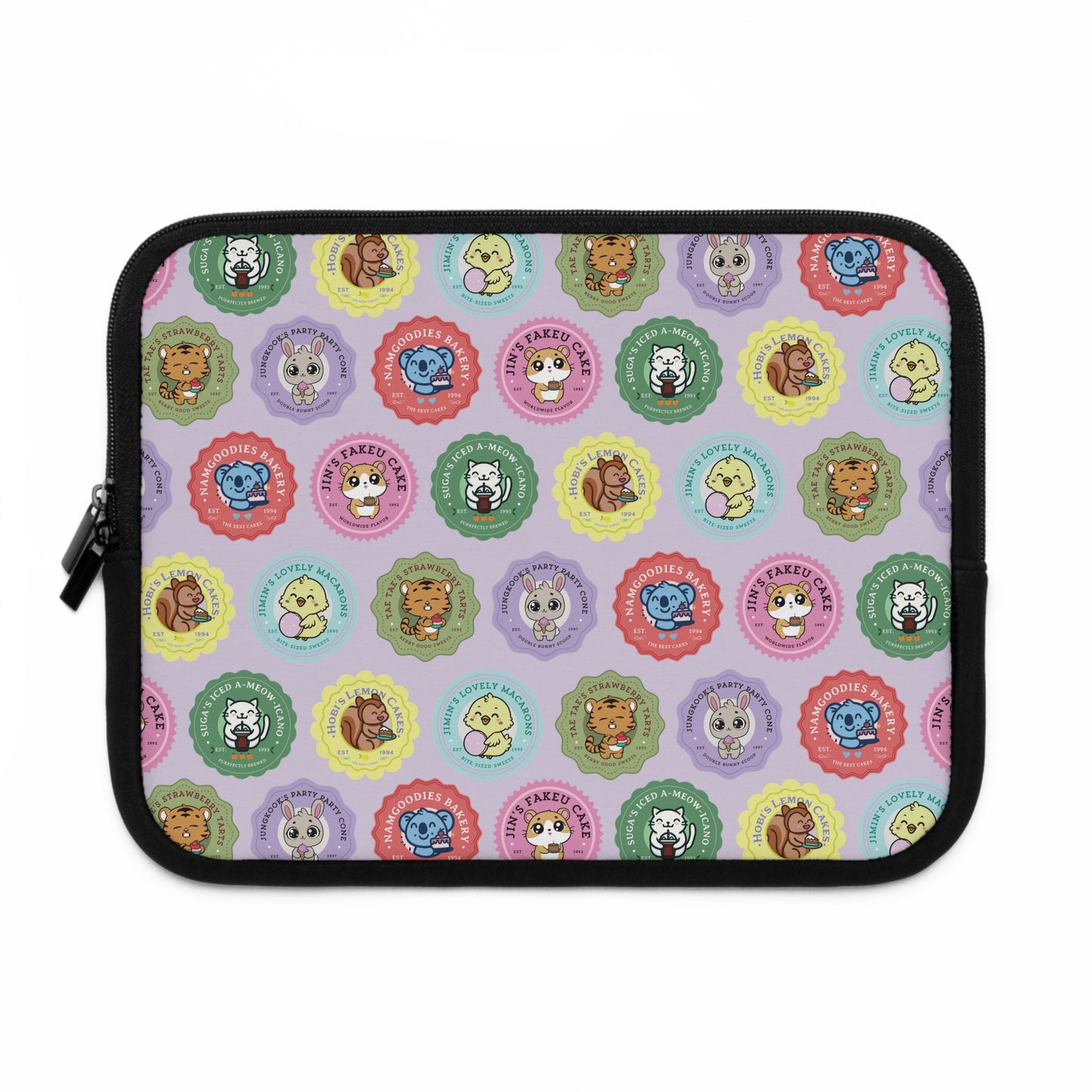 Namgoodies Bakery Series Laptop Sleeve - Elegant K-Pop Tech Accessories