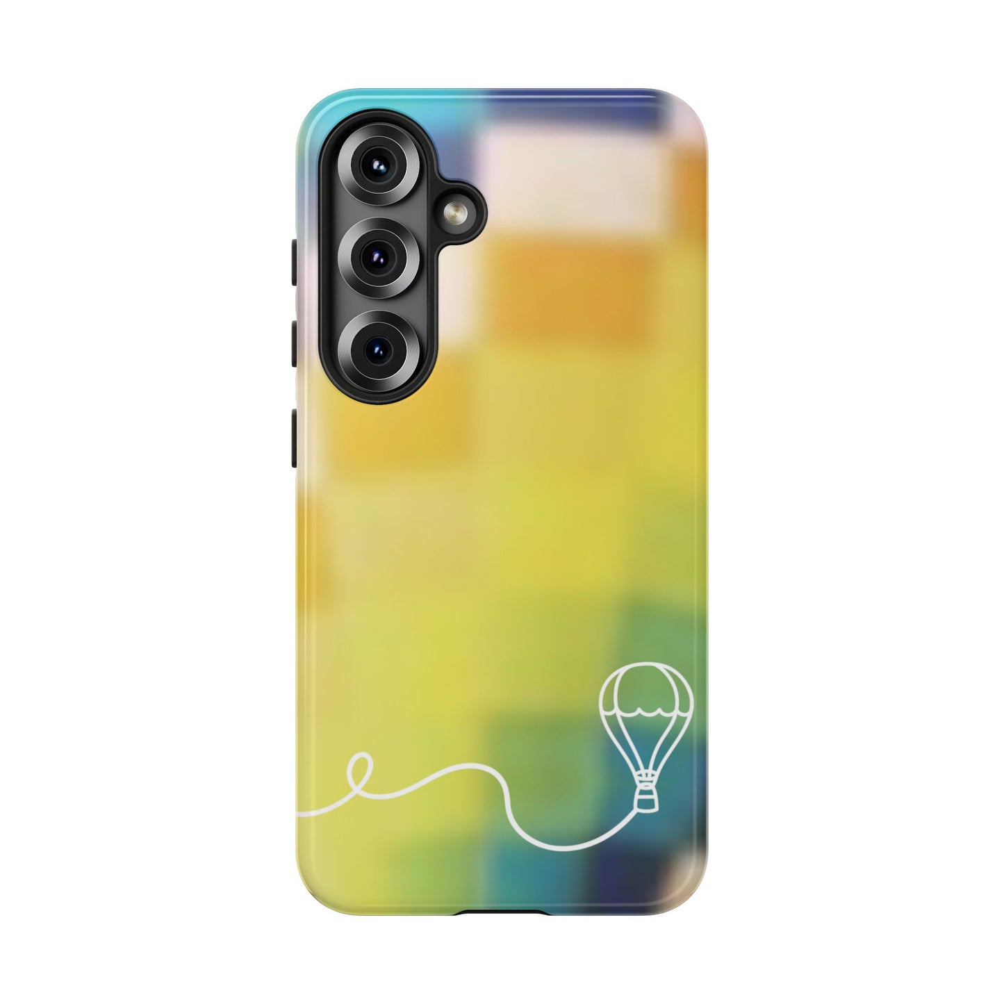 Clear Afternoon Ombre Tough Phone Case