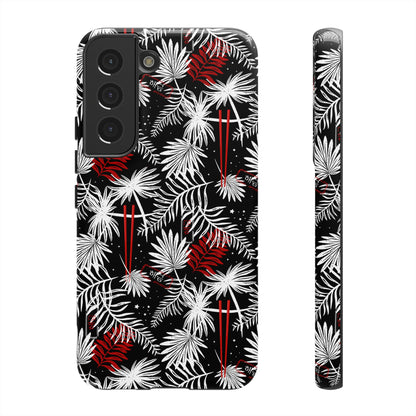 Yoongi Tough Phone Case - Tropical Chopsticks - Fanmade BTS Merch - iPhone, Galaxy, Pixel