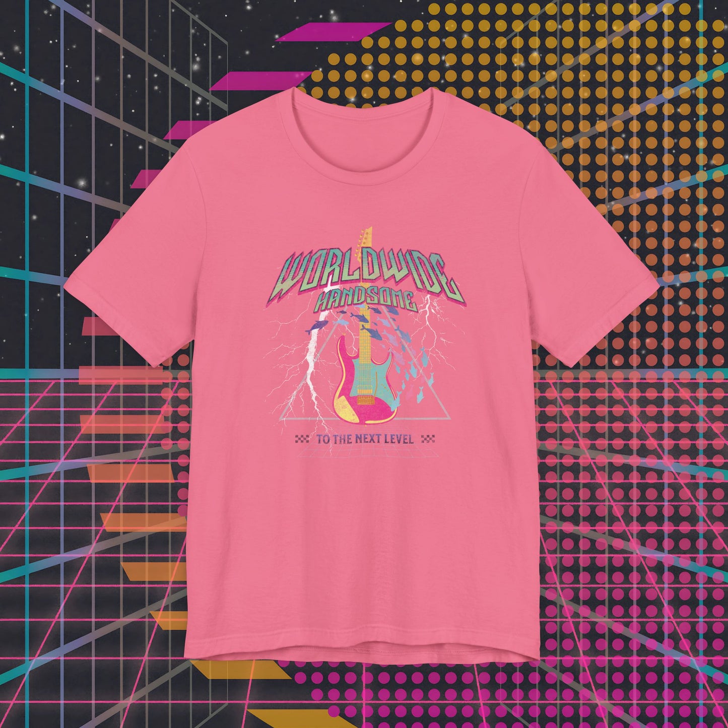 Jin Concert Short Sleeve Shirt - Fanmade BTS Merch - Running To You - Unisex Jersey T-Shirt