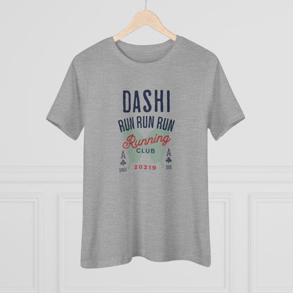 OT7 Women's Tee - Dashi Running Club - Fanmade BTS Merch - Soft Jersey T-Shirt