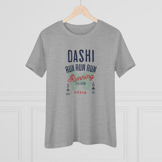 OT7 Women's Tee - Dashi Running Club - Fanmade BTS Merch - Soft Jersey T-Shirt