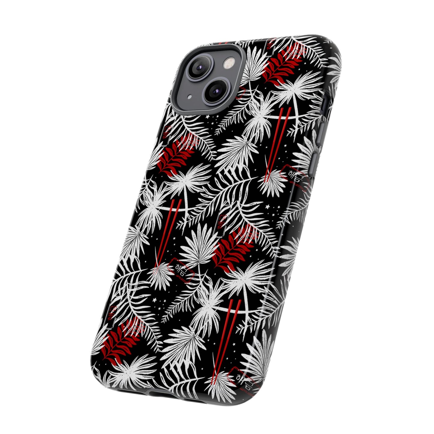 Tropical Chopsticks Tough Phone Case