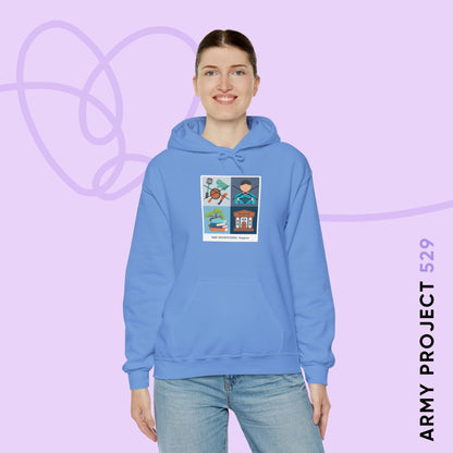 Namjoon Hoodie - Funny Fanmade BTS Merch - Care Instructions - Cozy Unisex Sweatshirt